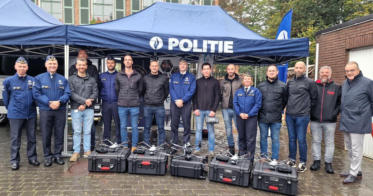 Drones versterken politie-associatie ‘Tussen Nete en Dijle’