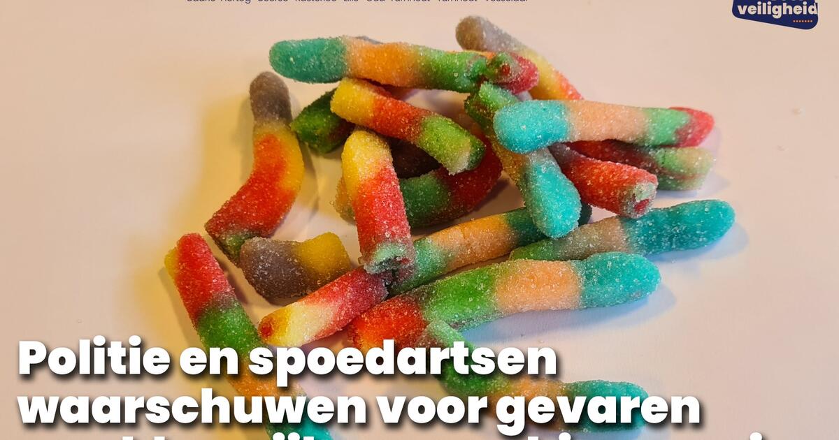 drugs - foto politie Turnhout