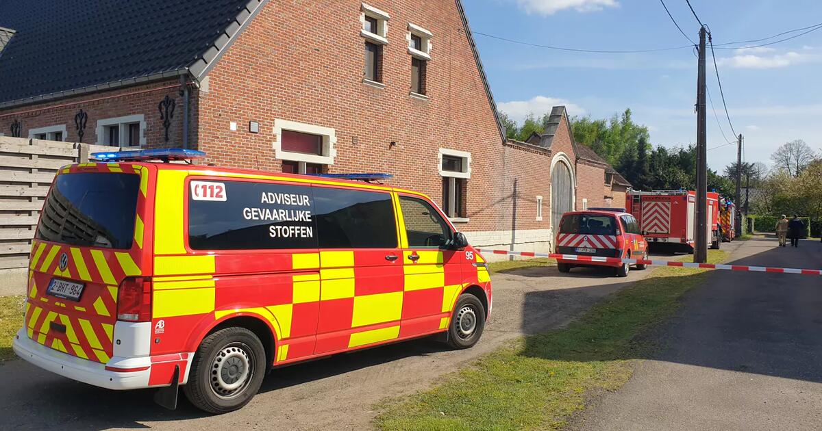 Politie inval drugslabo 