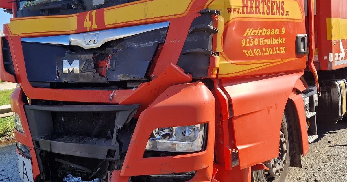 E313 ongeval kettingbotsing
