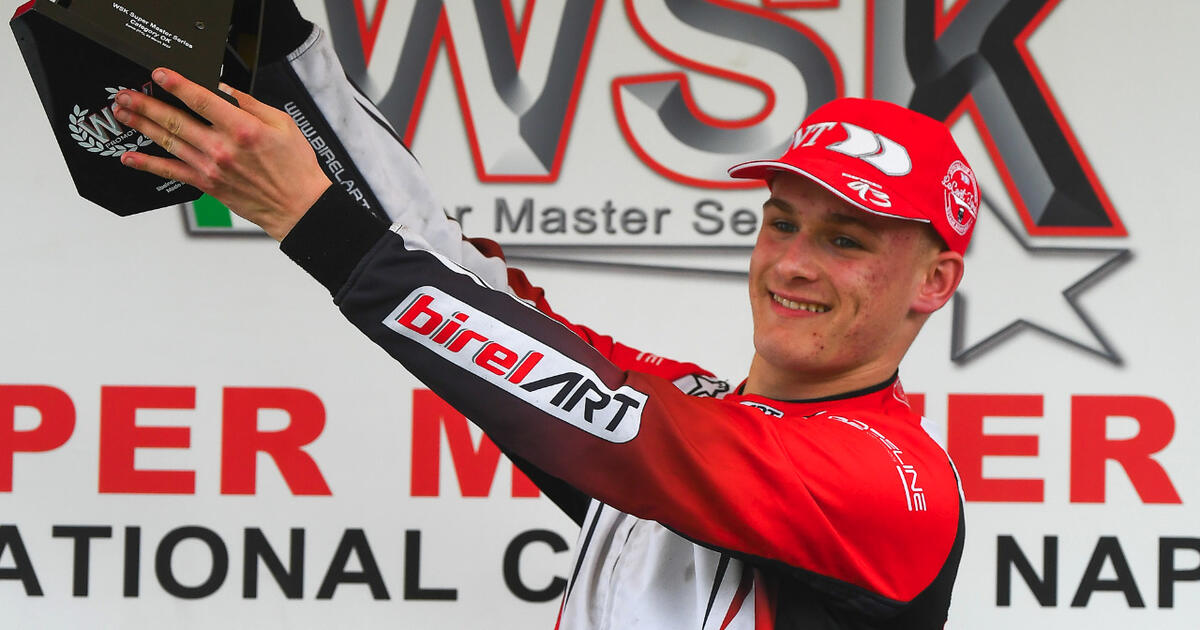 Ean Eyckmans Goud in Napel Italia