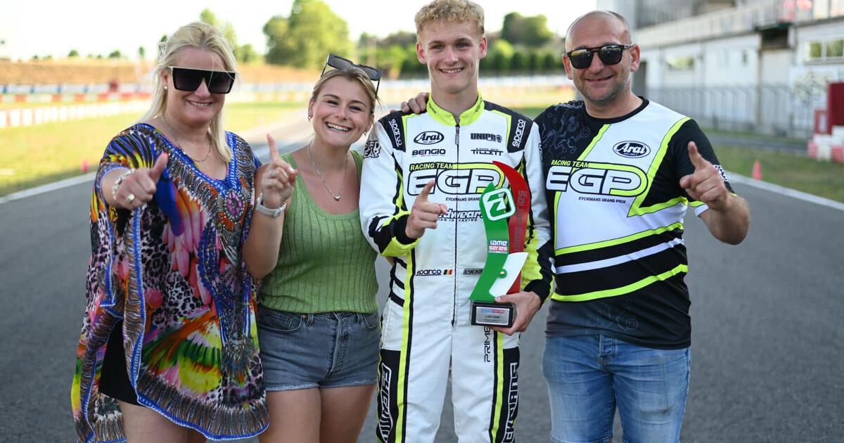 Ean Eyckmans Italie 