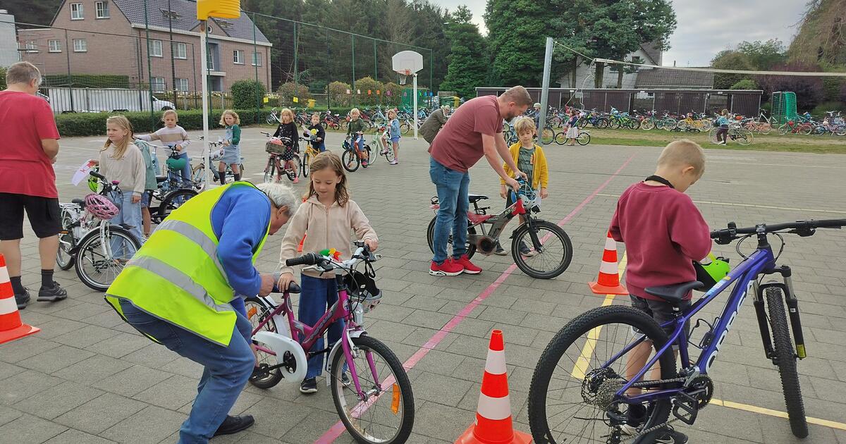fietscontrole lichtaart 