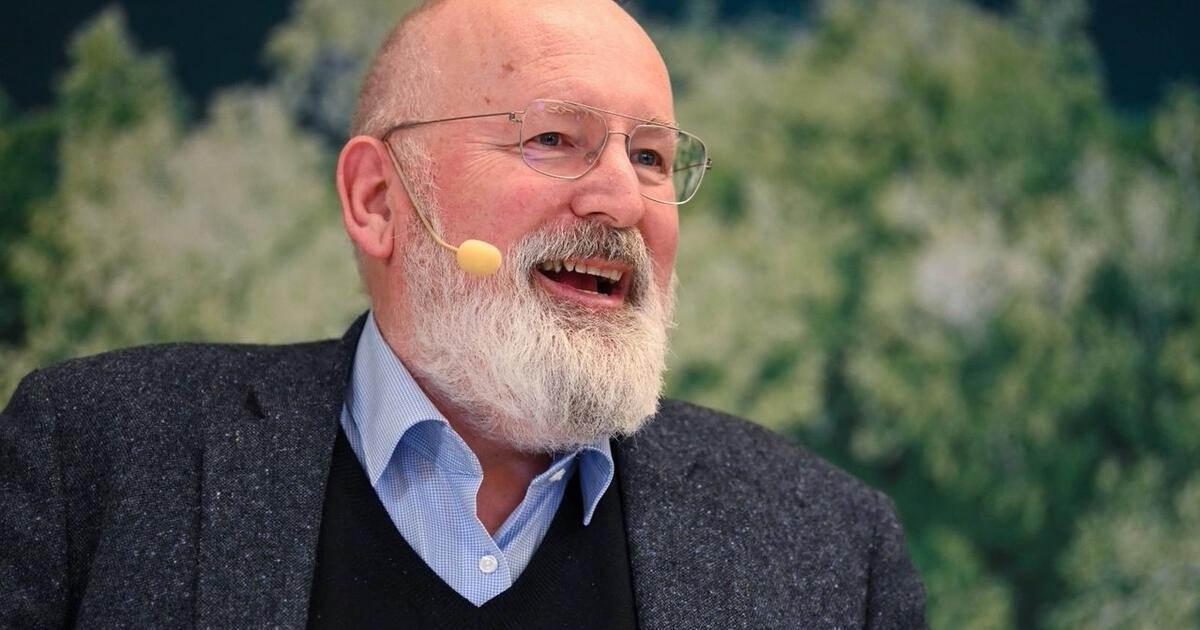 EU Frans Timmermans