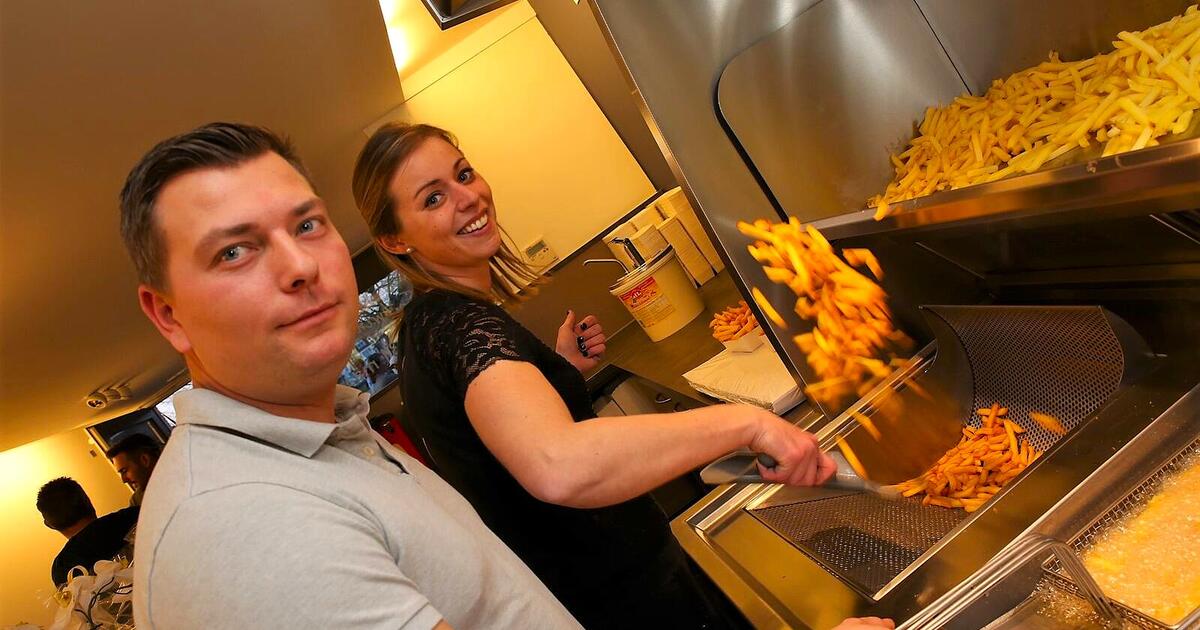 't Fritwinkeltje volle gas quality