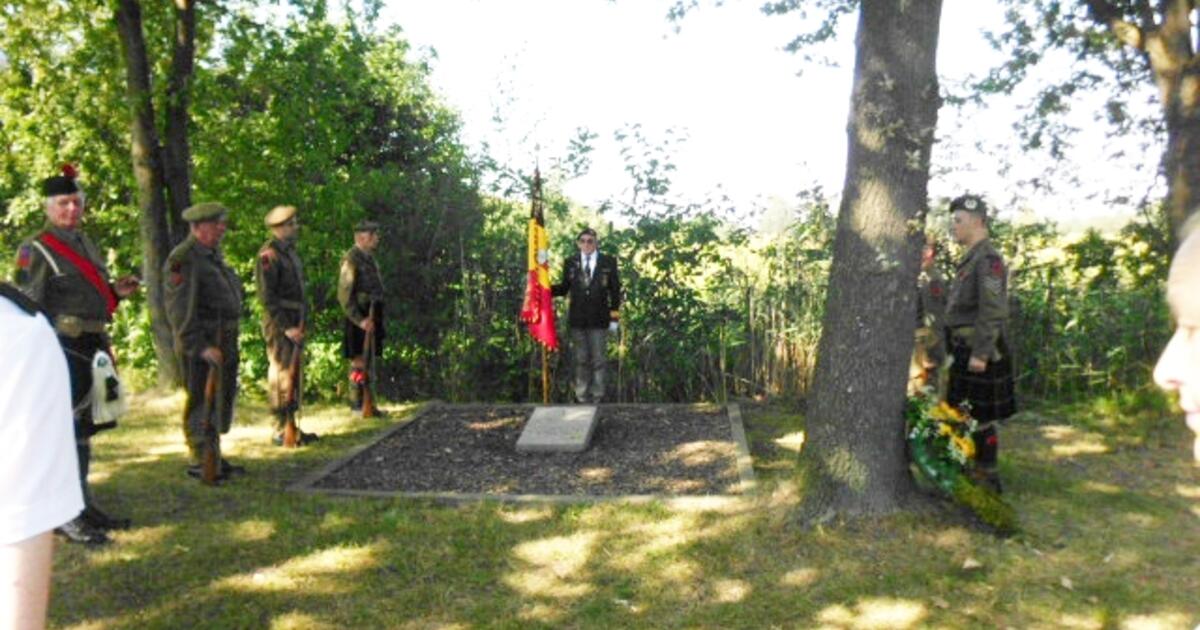 Herdenking Geel Ten Aard
