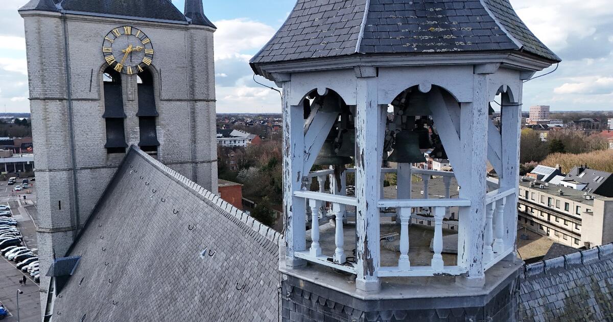 Vieringtoren Sint-Amandskerk Geel - foto stad Geel