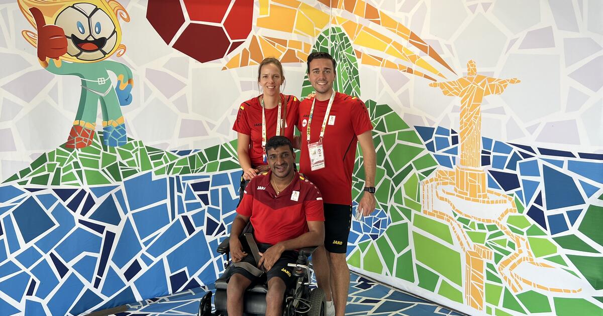 Francis Rombouts Tielen op WK Rio