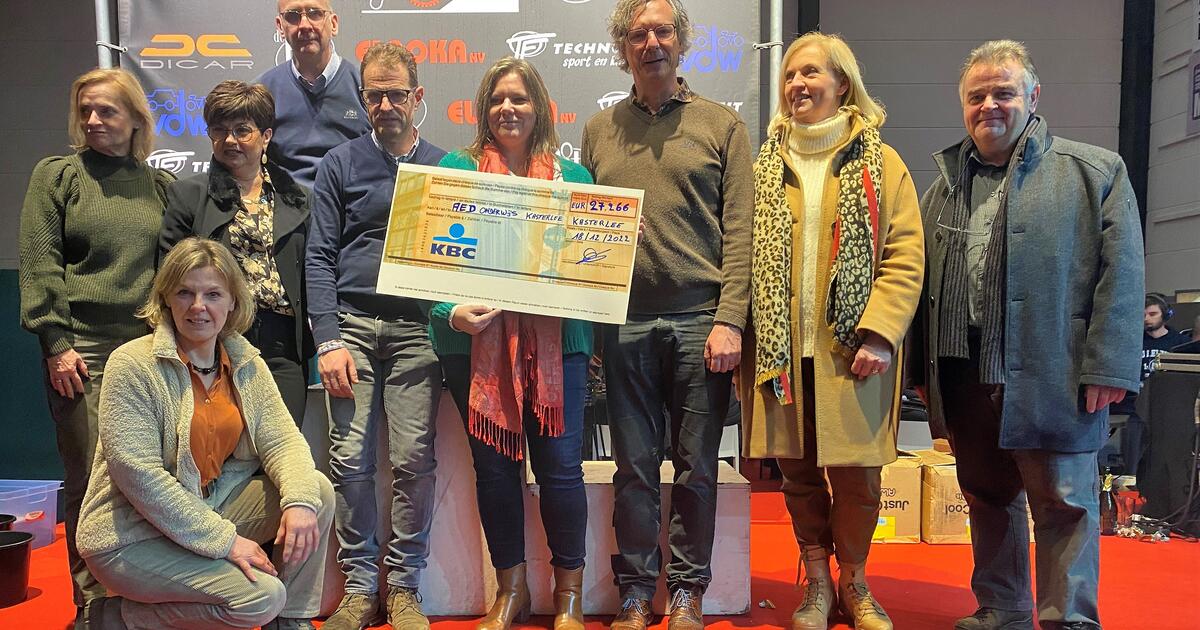 Hel van Kastel cheque
