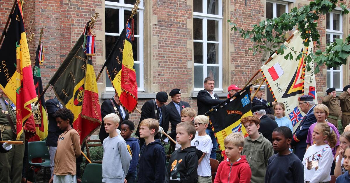 Herdenking Bevrijding Herentals
