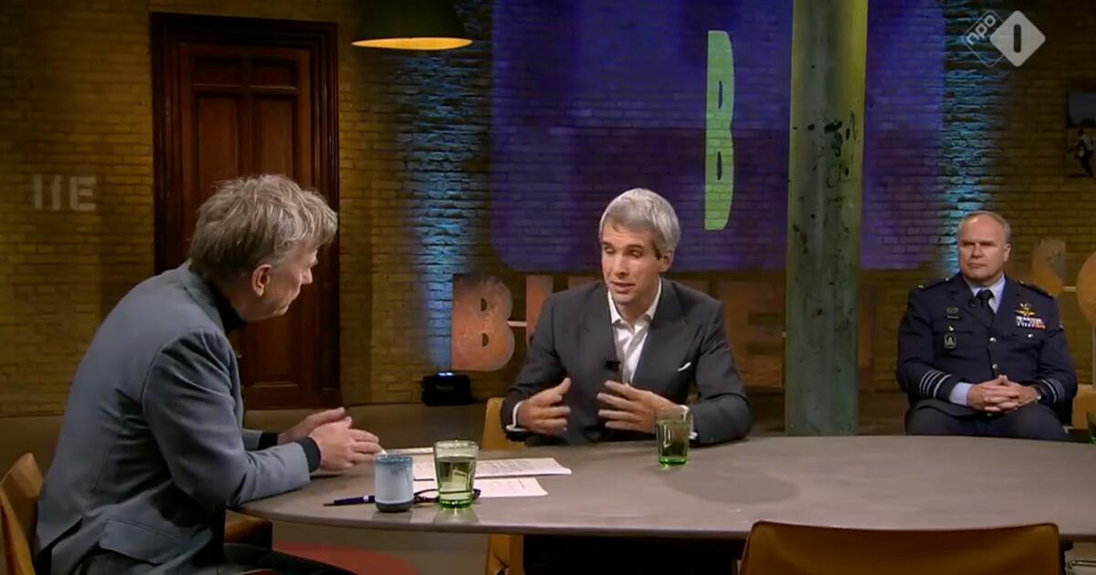 J. Holslag - foto NPO/NOS