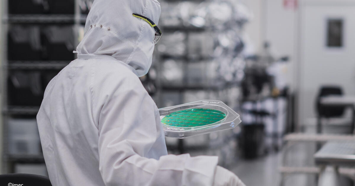 imec cleanroom
