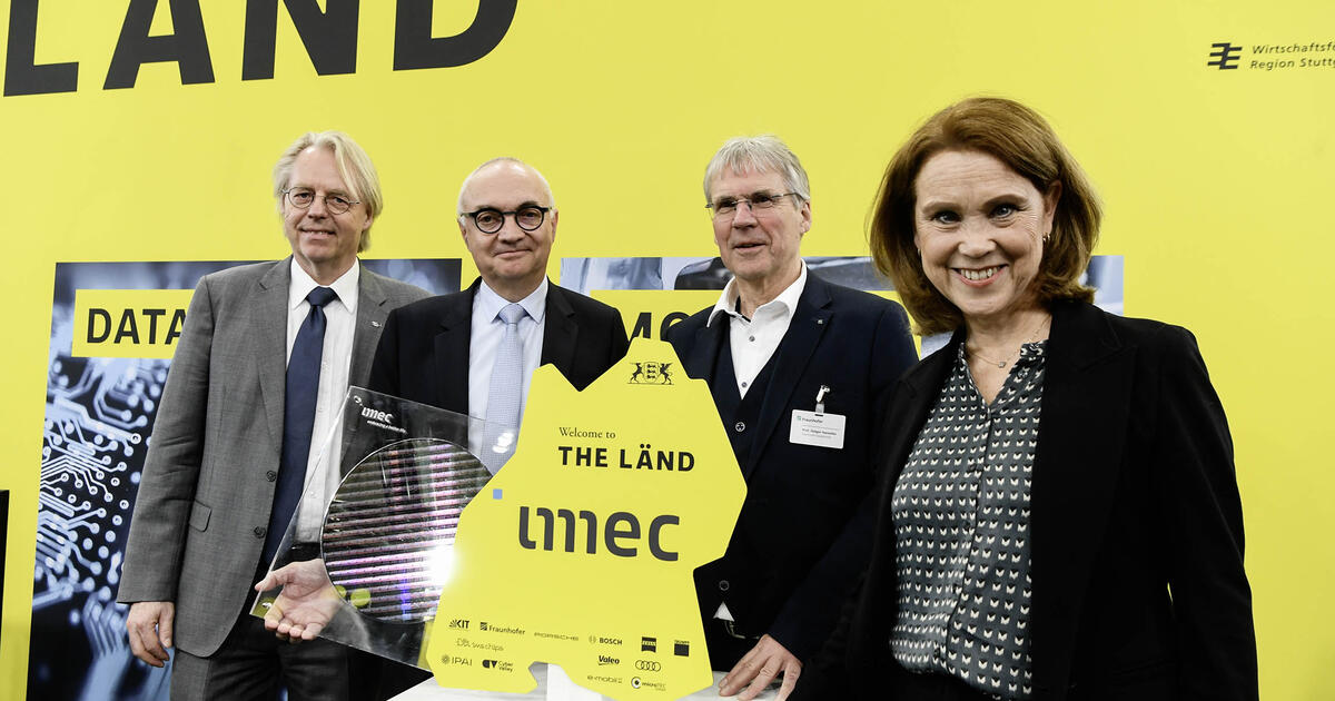 Imec Nieuw imec competentiecentrum, gefinancierd door Duitse deelstaatregering, zal chipletarchitecturen-op-maat ontwikkelen voor slimme, autonome wagens
