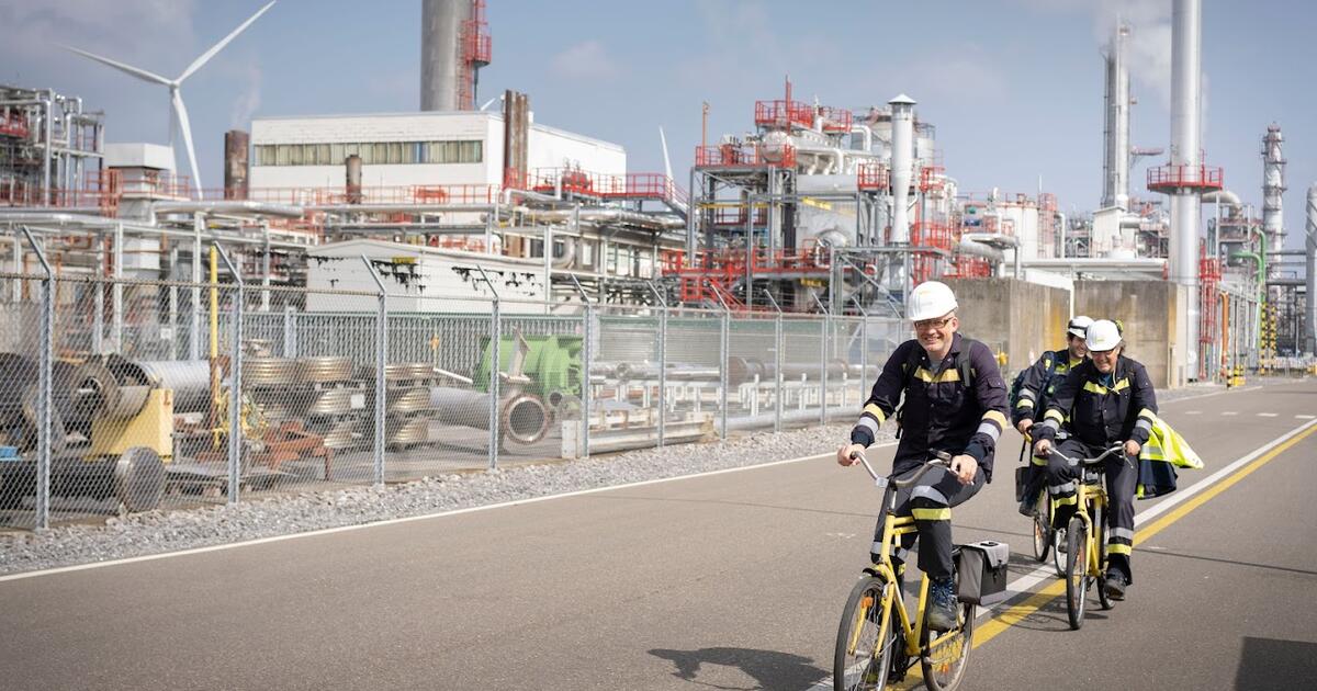 Foto Ineos Geel