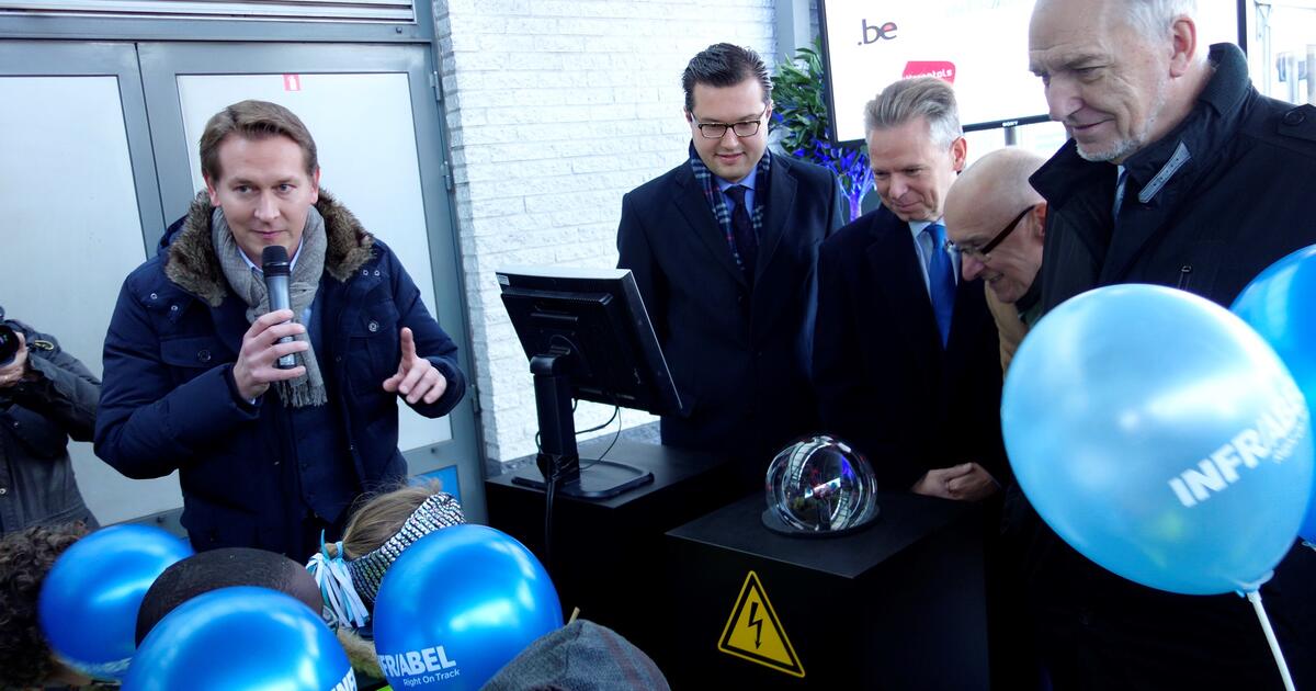 Infrabel Frédéric Pétit