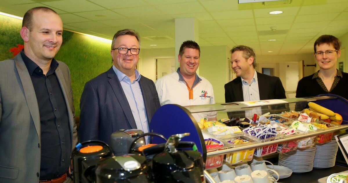 Jan van Eyck met Veresto in AZ Herentals
