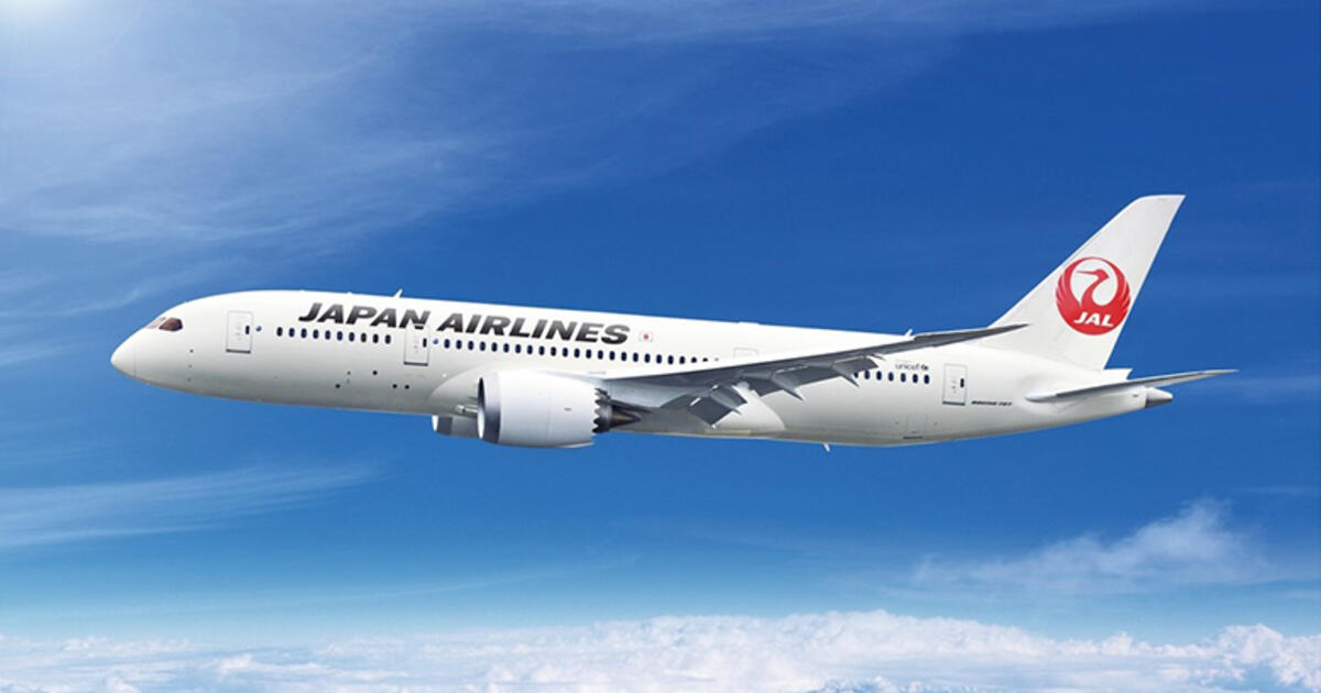 Japan Airlines credits