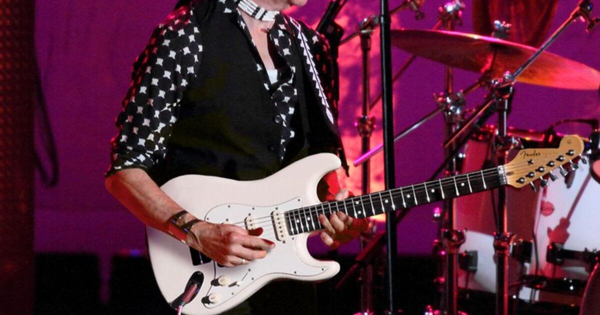 Jeff Beck twitter