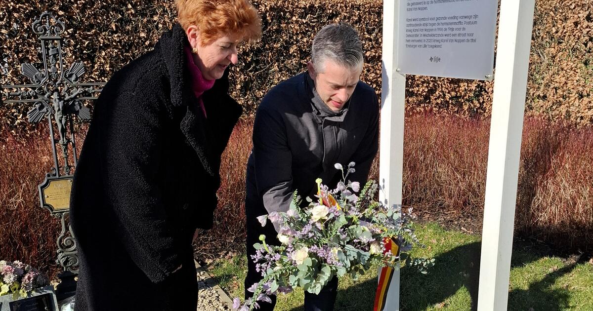 Herdenking Karel Van Noppen