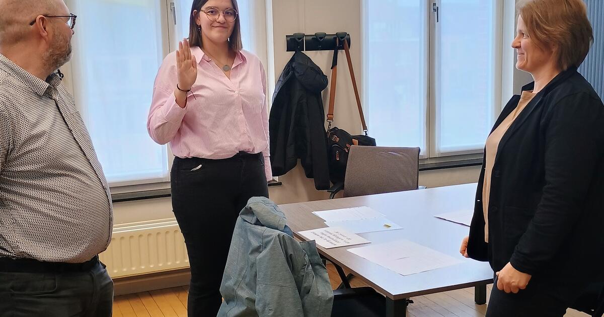 Eedaflegging Lise De Ceulaer
