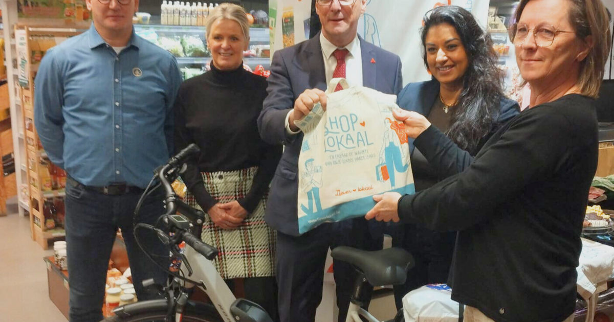 Kasterlee Winnaar Liever Lokaal    
