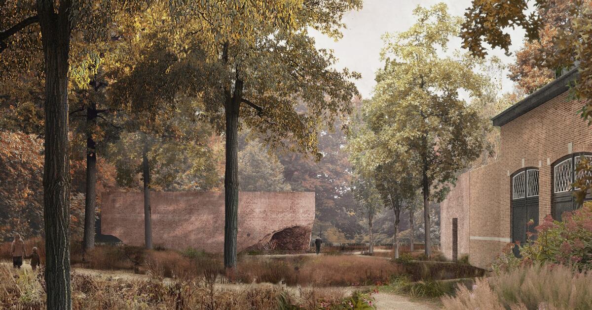 Ontwerp nieuwe kerk Nederrij 