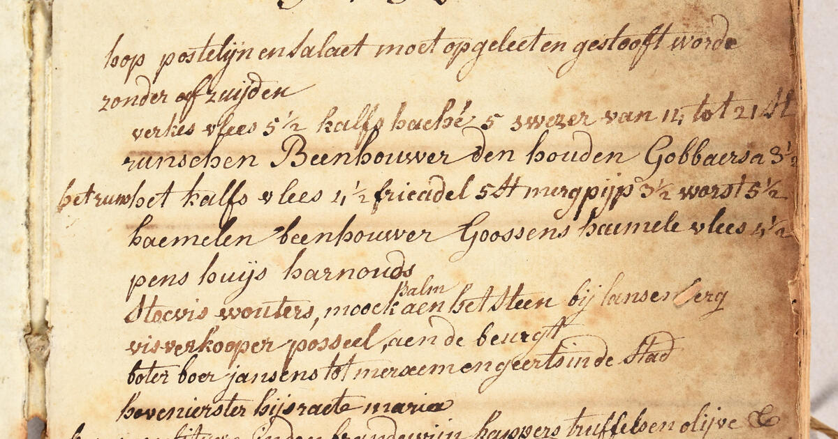 Sterrenchef 1788 Koock Boeck