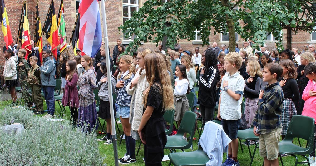 Herdenking bevrijding Herentals