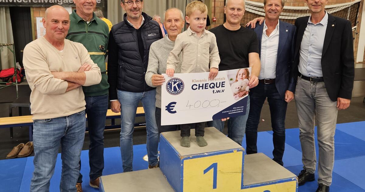 G-judoclub en Kiwanis Herentals 