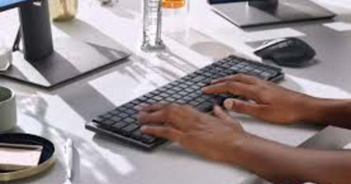 Klavier logitech rr