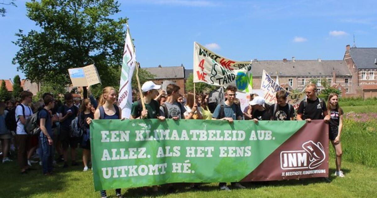 KLimaat protest