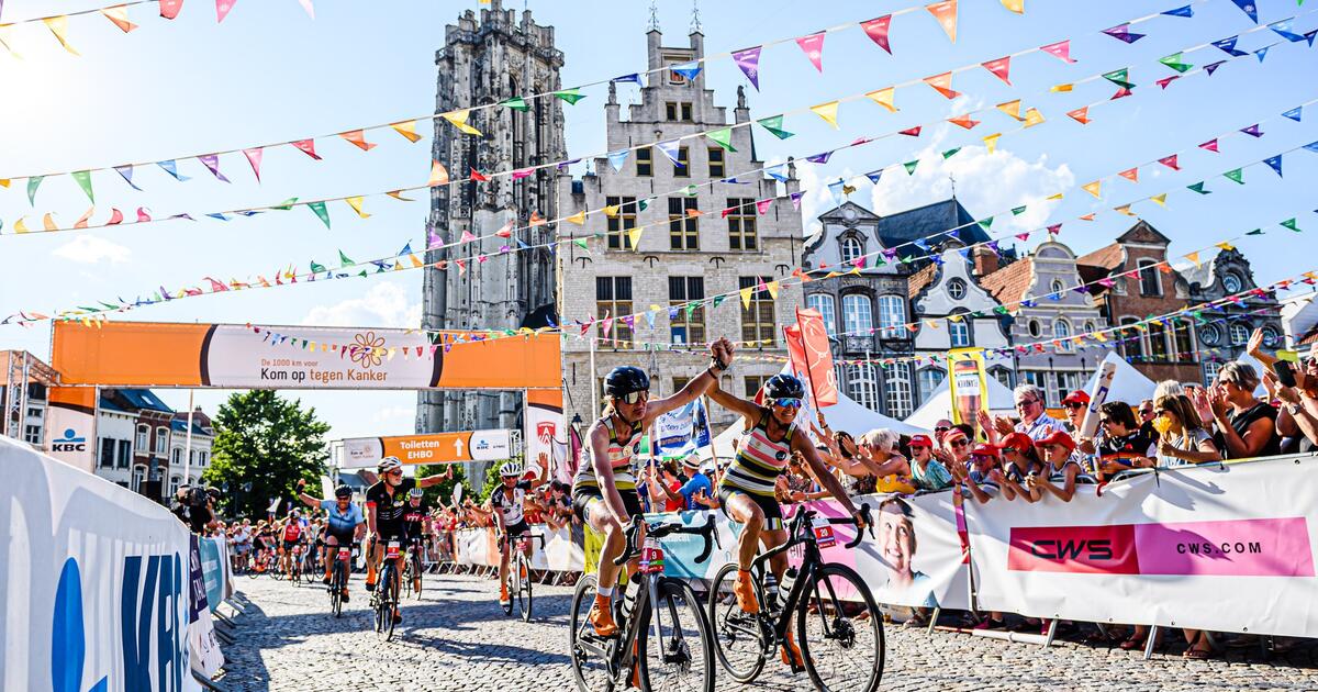 Foto's Kom op tegen Kanker 