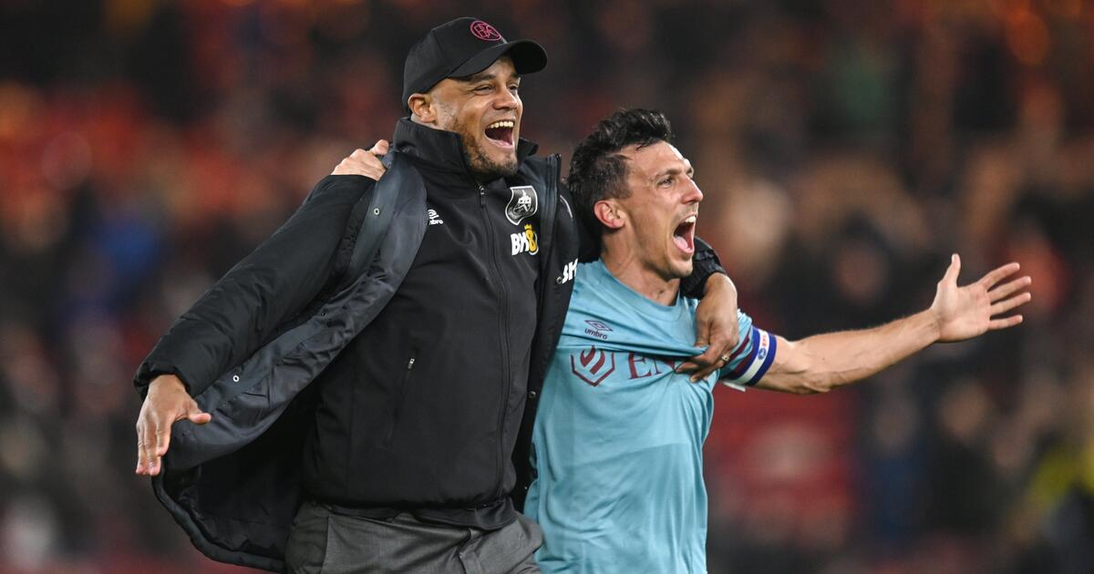 Credits Burnley FC Vincent Kompany