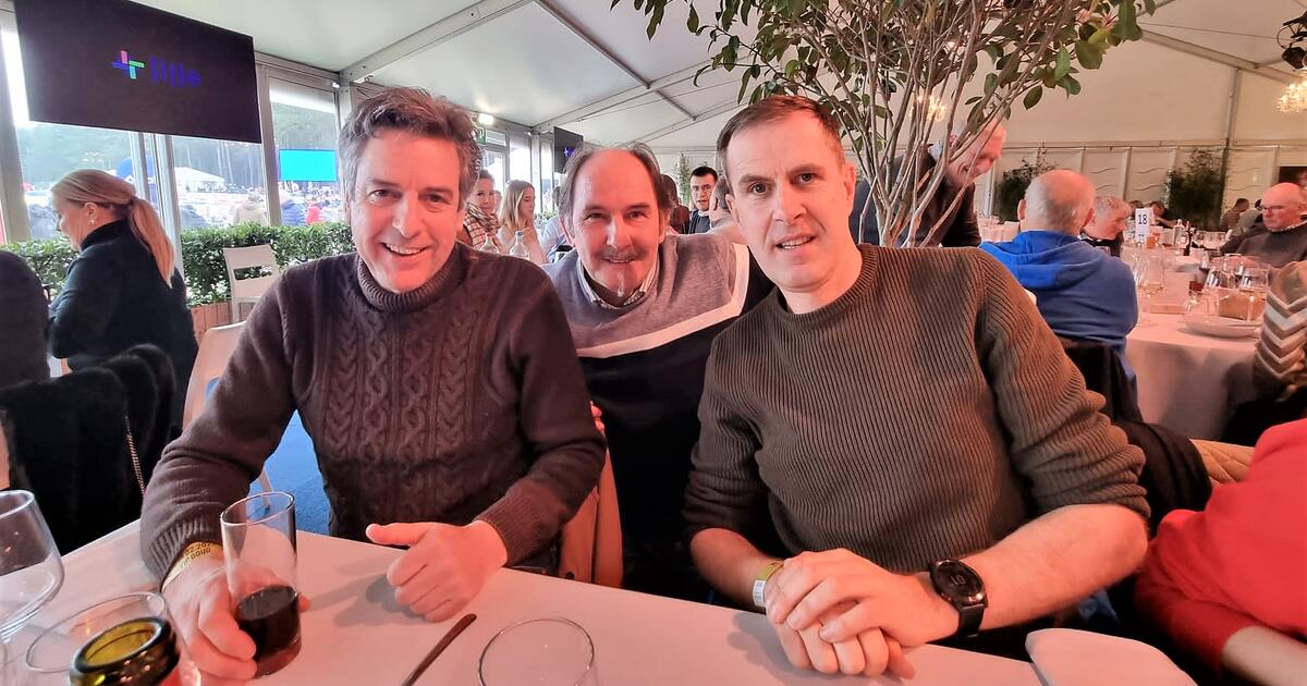 Krawatencross Bart Obbels Erwin Vervecken 