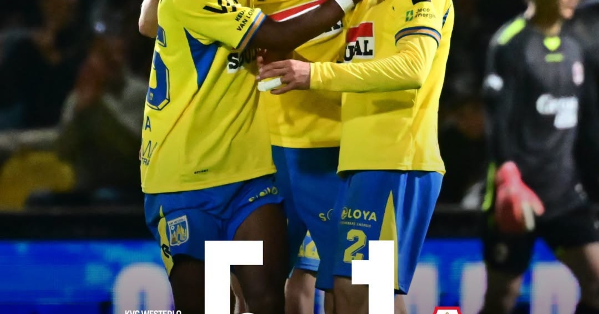 Beeld KVC Westerlo 