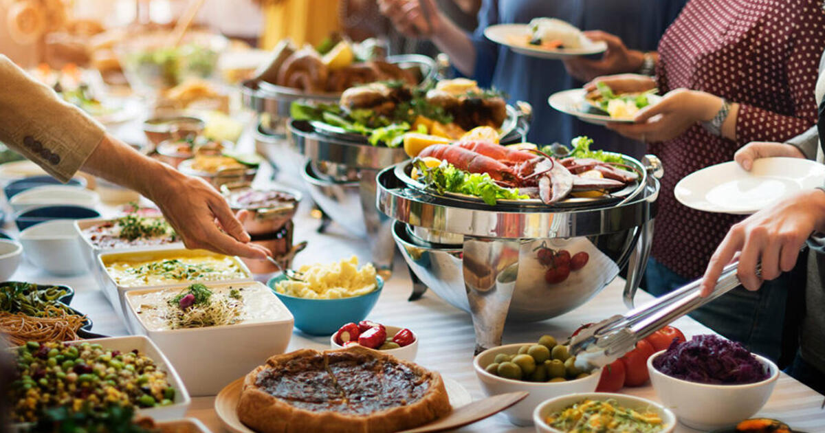 Landen buffet