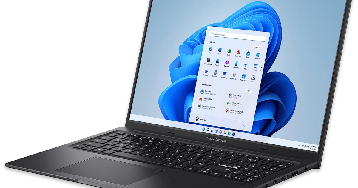 Laptop HP foto