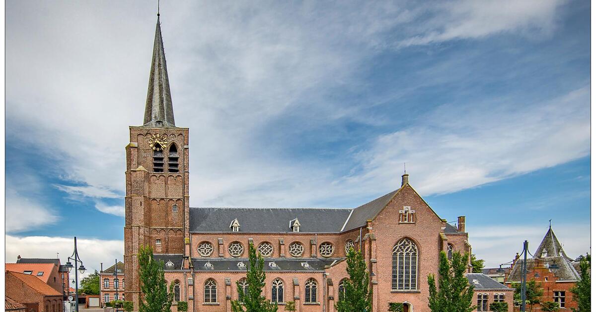 Kerk Lille - foto Alex Leys