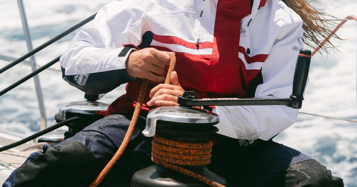 Henri Lloyd die voor Bleckmann kiest - foto rr