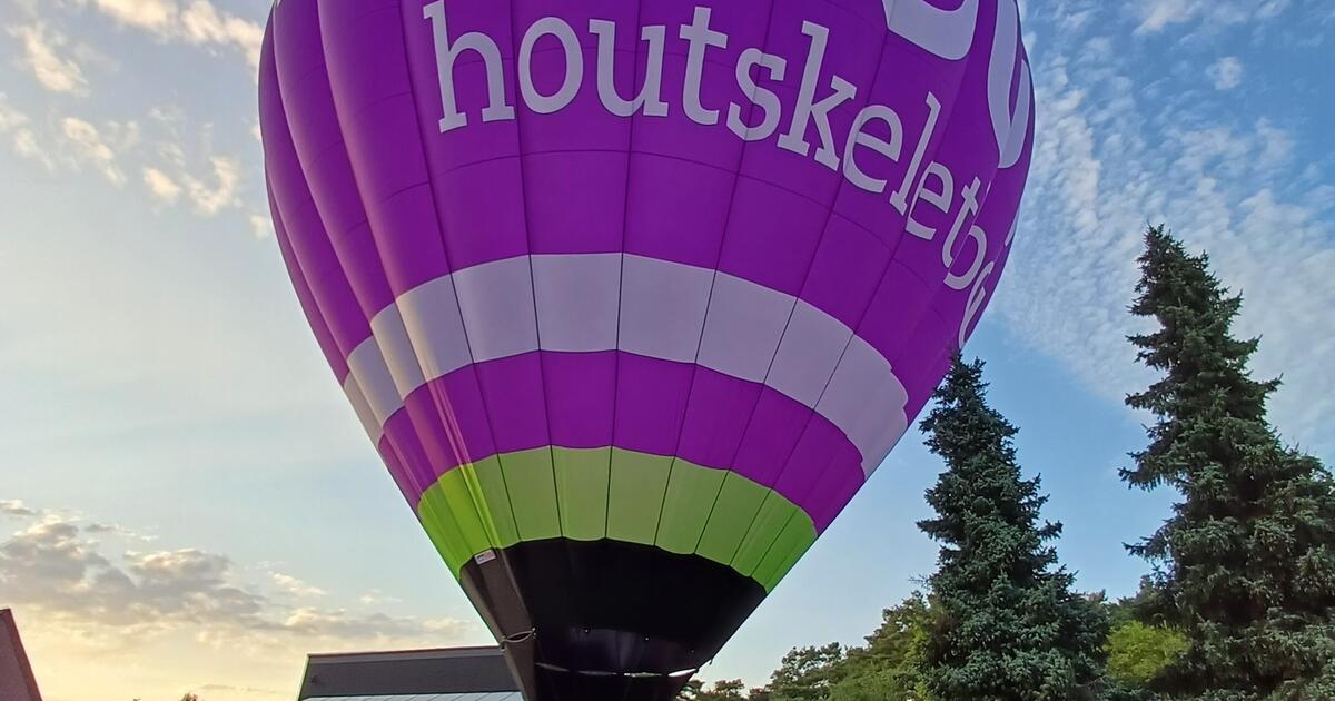 Luchtballon Olen