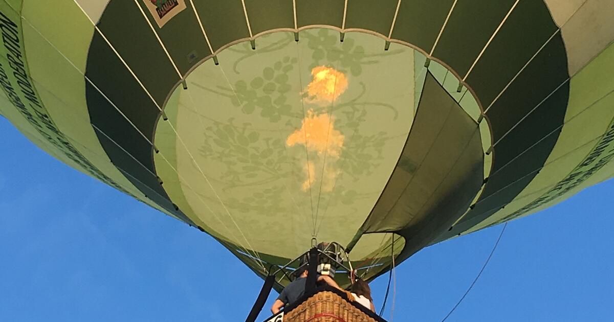 Luchtballon - archief Federatie