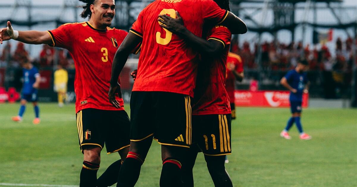 foto Belgian Red Devils rr fb
