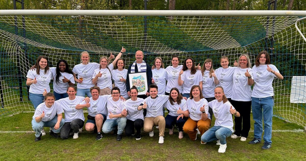 Dames Oevel Blauwvoet