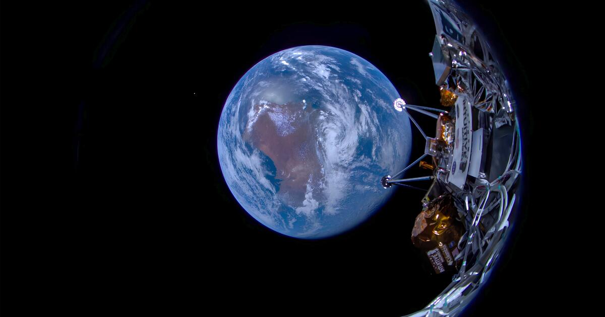 Foto Intuitive Machines Nova-C lander / NASA