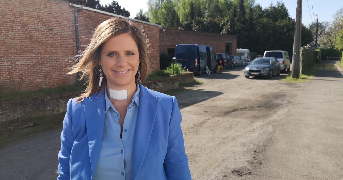 Kamerlid en burgemeester Grobbendonk Marianne Verhaert (Open Vld). 