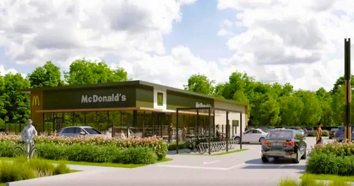 ontwerp mc donalds bouwel 