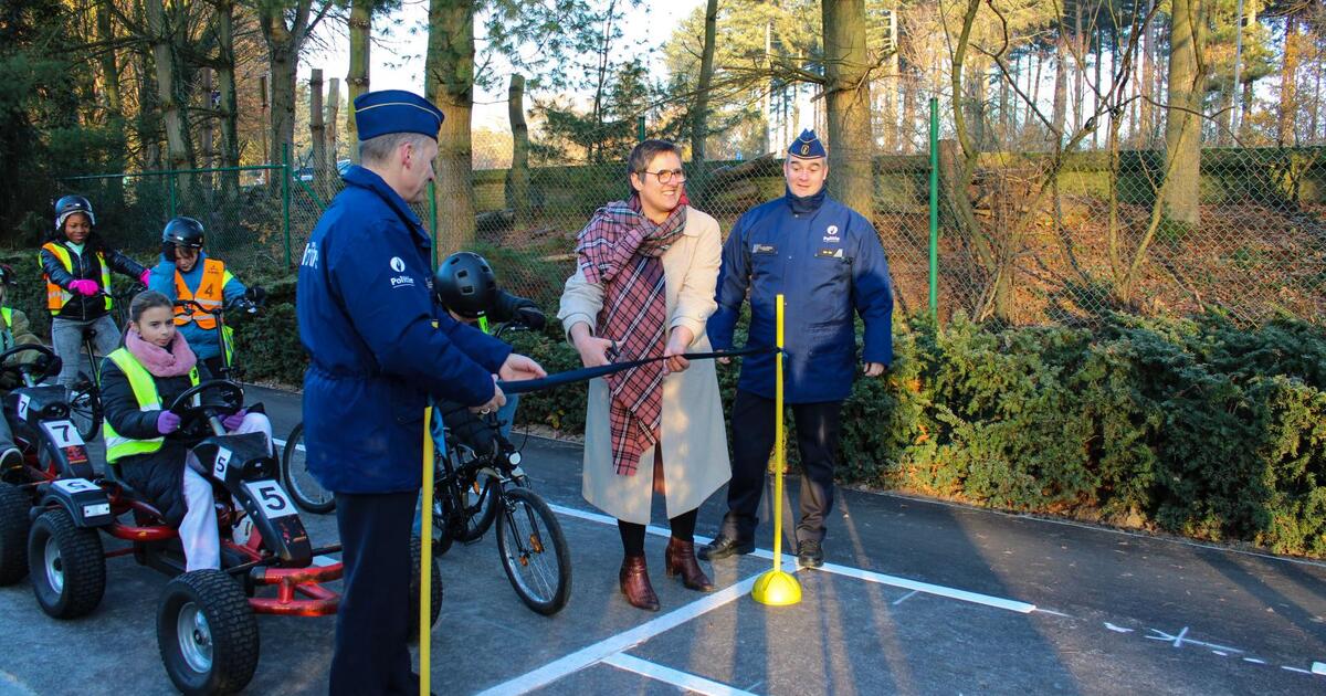 Politie Neteland Verkeerspark 