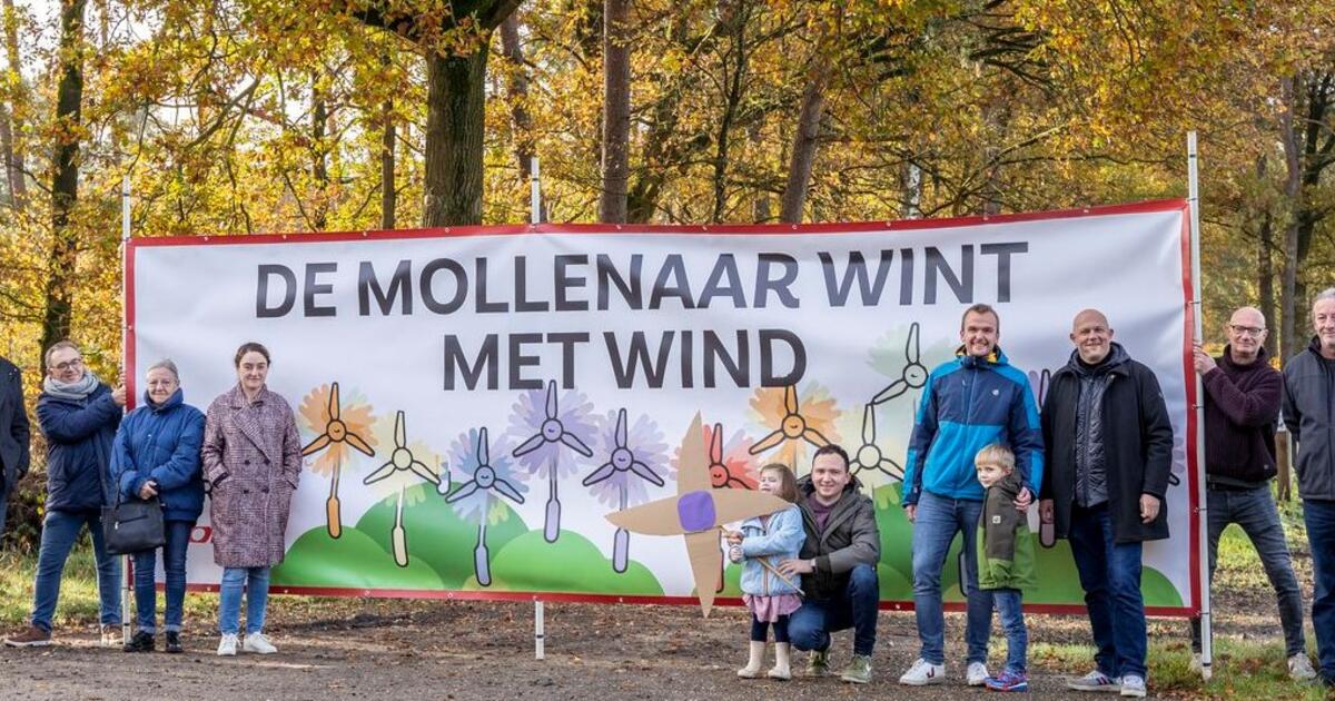 Mol windmolen actie