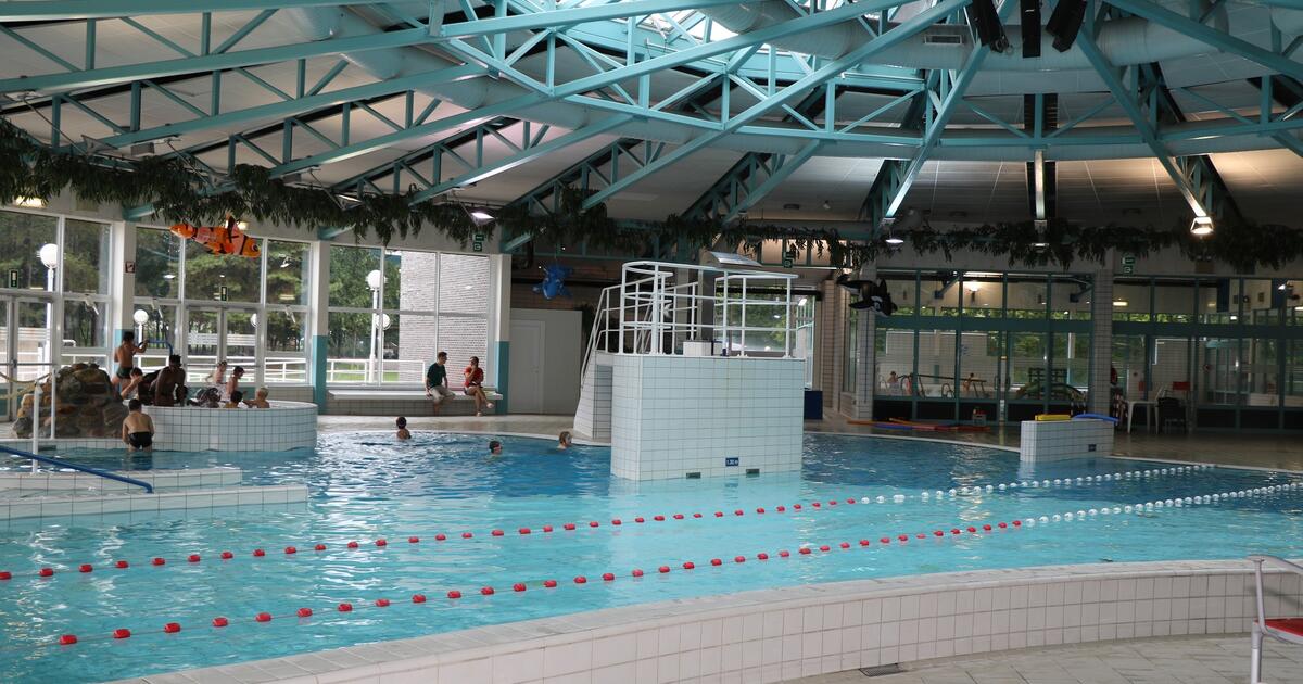 Oud Netepark zwembad