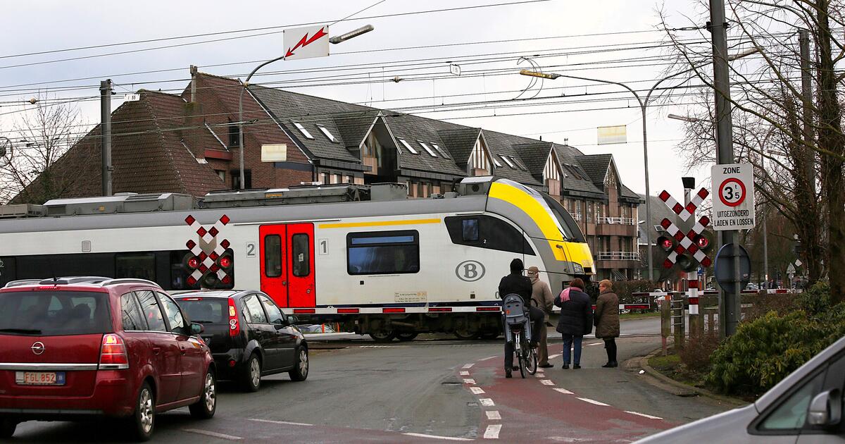 Overweg Belgiëlaan Herentals